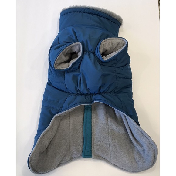 Dog Waterproof Jacket With Soft Padded Blanket Lining Size M. - Picture 7 of 13